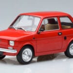 Fiat 126 Red MCG 1:18 MCG18323 Diecast