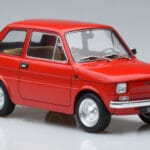 Fiat 126 Red MCG 1:18 MCG18323 Diecast - image 4 of 6
