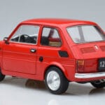 Fiat 126 Red MCG 1:18 MCG18323 Diecast - image 5 of 6
