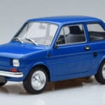 Fiat 126P Blue MCG 1:18 MCG18324 Diecast