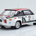 Fiat 131 Abarth Alitalia #2 W. Röhrl / C. Geistdörfer Rally Monte Carlo 1978 Kyosho 1:18 08376G Diecast - image 3 of 10