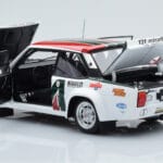 Fiat 131 Abarth Alitalia #2 W. Röhrl / C. Geistdörfer Rally Monte Carlo 1978 Kyosho 1:18 08376G Diecast - image 5 of 10