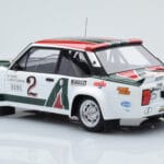 Fiat 131 Abarth Alitalia #2 W. Röhrl / C. Geistdörfer Rally Monte Carlo 1978 Kyosho 1:18 08376G Diecast - image 7 of 10