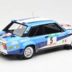 Fiat 131 Abarth #5 Team Fiat Works Rally Portugal 1980 Kyosho 1:18 08376A Diecast - image 3 of 8