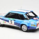 Fiat 131 Abarth #5 Team Fiat Works Rally Portugal 1980 Kyosho 1:18 08376A Diecast - image 7 of 8