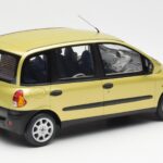 Fiat Multipla Yellow Otto 1:18 OT1047 Resin - image 2 of 6