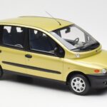 Fiat Multipla Yellow Otto 1:18 OT1047 Resin - image 4 of 6