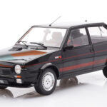 Fiat Ritmo TC 125 Abarth Black MCG 1:18 MCG18418 Diecast