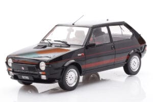Fiat Ritmo TC 125 Abarth Black MCG 1:18 MCG18418 Diecast