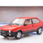 Fiat Ritmo TC 125 Abarth Red MCG 1:18 MCG18416 Diecast - image 6 of 6