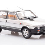 Fiat Ritmo TC 125 Abarth Silver MCG 1:18 MCG18417 Diecast - image 4 of 6