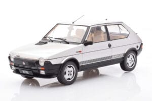 Fiat Ritmo TC 125 Abarth Silver MCG 1:18 MCG18417 Diecast