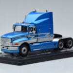 Ford Aeromax Blue IXO 1:43 TR127 Diecast