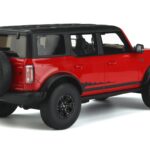 Ford Bronco 4-Door Wildtrak Red GT Spirit 1:18 GT360 Resin - image 2 of 5