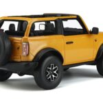 Ford Bronco Badlands Orange GT Spirit 1:18 GT858 Resin - image 2 of 5