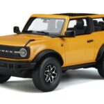 Ford Bronco Badlands Orange GT Spirit 1:18 GT858 Resin