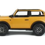 Ford Bronco Badlands Orange GT Spirit 1:18 GT858 Resin - image 3 of 5