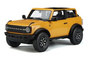 Ford Bronco Badlands Orange GT Spirit 1:18 GT858 Resin