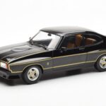 Ford Capri Mk2 X-Pack Black MCG 1:18 MCG18348 Diecast