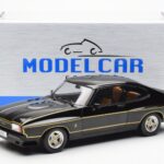 Ford Capri Mk2 X-Pack Black MCG 1:18 MCG18348 Diecast - image 6 of 6