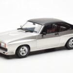 Ford Capri Mk2 X-Pack Silver MCG 1:18 MCG18349 Diecast