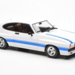 Ford Capri Mk2 X-Pack White MCG 1:18 MCG18347 Diecast - image 4 of 6