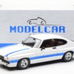 Ford Capri Mk2 X-Pack White MCG 1:18 MCG18347 Diecast - image 6 of 6