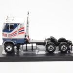 Ford CL 9000 White Blue IXO 1:43 TR177 Diecast
