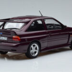 Ford Escort RS Cosworth Purple Norev 1:18 182778 Diecast - image 2 of 6