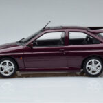 Ford Escort RS Cosworth Purple Norev 1:18 182778 Diecast - image 3 of 6