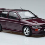 Ford Escort RS Cosworth Purple Norev 1:18 182778 Diecast - image 4 of 6