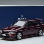 Ford Escort RS Cosworth Purple Norev 1:18 182778 Diecast - image 6 of 6