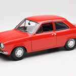 Ford Escort Mk1 RHD Red Minichamps 1:18 150081070 Diecast