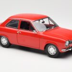 Ford Escort Mk1 RHD Red Minichamps 1:18 150081070 Diecast - image 6 of 8