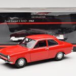 Ford Escort Mk1 RHD Red Minichamps 1:18 150081070 Diecast - image 8 of 8