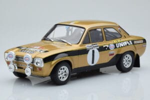 Ford Escort Mk1 RS1600 Night Version #1 R. Clark / J. Porter Rally Wales 1972 IXO 1:18 18RMC100 Diecast