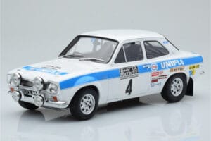 Ford Escort Mk1 RS1600 Night Version #4 R. Clark / T. Mason RAC Rally 1972 IXO 1:18 18RMC101 Diecast
