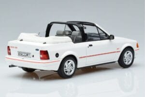 Ford Escort Mk4 XR3i Cabriolet Otto 1:18 OT398 Resin - image 2 of 6