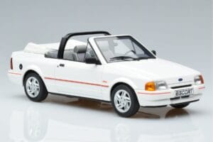 Ford Escort Mk4 XR3i Cabriolet Otto 1:18 OT398 Resin - image 4 of 6