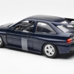 Ford Escort RS Cosworth Blue Metallic UT Models 1:18 180082101-R1 Diecast - image 4 of 6