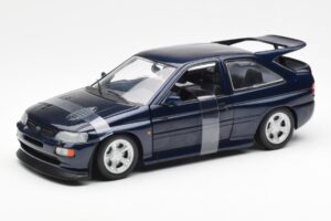Ford Escort RS Cosworth Blue Metallic UT Models 1:18 180082101-R1 Diecast