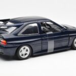Ford Escort RS Cosworth Blue Metallic UT Models 1:18 180082101-R1 Diecast - image 5 of 6