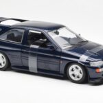 Ford Escort RS Cosworth Blue Metallic UT Models 1:18 180082101-R1 Diecast - image 6 of 6