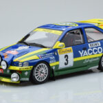 Ford Escort RS Cosworth #9 P. Bernardini / J-M. Andrie Rally Monte Carlo 1996 Otto 1:18 OT1028 Resin