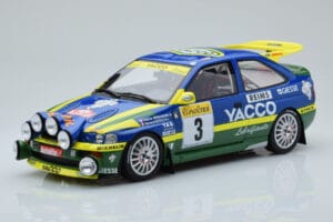 Ford Escort RS Cosworth #9 P. Bernardini / J-M. Andrie Rally Monte Carlo 1996 Otto 1:18 OT1028 Resin