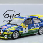 Ford Escort RS Cosworth #9 P. Bernardini / J-M. Andrie Rally Monte Carlo 1996 Otto 1:18 OT1028 Resin - image 6 of 6