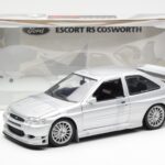 Ford Escort RS Cosworth Street Car Silver UT Models 1:18 22706 Diecast - image 2 of 6