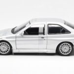 Ford Escort RS Cosworth Street Car Silver UT Models 1:18 22706 Diecast - image 3 of 6