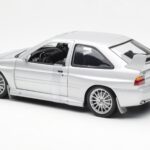 Ford Escort RS Cosworth Street Car Silver UT Models 1:18 22706 Diecast - image 4 of 6