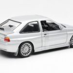 Ford Escort RS Cosworth Street Car Silver UT Models 1:18 22706 Diecast - image 5 of 6